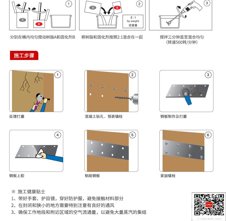 包钢汕尾粘钢加固施工过程